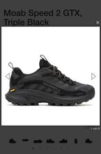 Schoenen Moab Speed 2 GTX, Triple Black maat 39, Ophalen of Verzenden, Nieuw, Zwart