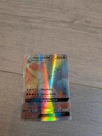 Charizard regenboog, Hobby en Vrije tijd, Verzamelkaartspellen | Pokémon, Ophalen of Verzenden, Zo goed als nieuw, Losse kaart