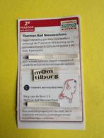 Thermen Bad Nieuweschans 2e persoon 50% korting, Drie personen of meer, Kortingsbon, Spa of Sauna