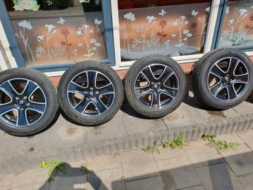 Velgen Megane 3. 5x114.3. Nieuwe Vredestein banden. beschikbaar voor biedingen