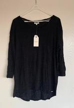 McGregor/ Mc Gregor top/ longsleeve/ shirt mt 42 met glitter, McGregor, Zwart, Maat 42/44 (L), Nieuw