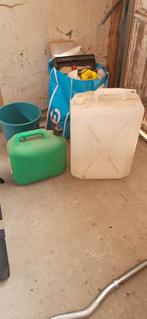 Jerrycan 30 liter en 10 liter., Ophalen, Gebruikt