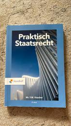 Praktisch staatsrecht - 5e druk, Ophalen of Verzenden, Alpha, Zo goed als nieuw, HBO