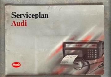 Gezocht Audi S2 Serviceplan / Serviceboekje - Nederlands beschikbaar voor biedingen
