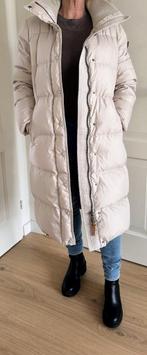 Lange MOSCOW JAS M, Kleding | Dames, Ophalen of Verzenden, Zo goed als nieuw, Beige