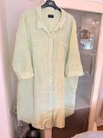 Groene gestreepte blousejurk Via Appia - Due maat 54, Kleding | Dames, Jurk, Ophalen of Verzenden, Zo goed als nieuw, Via appia Due