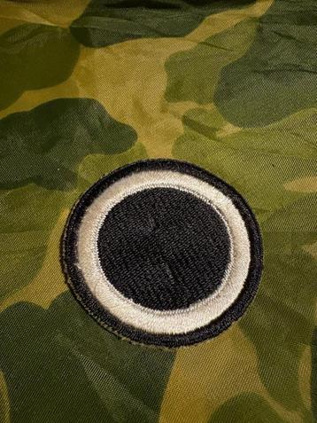 Tweede wereldoorlog US 1st Army Corps patch (2) beschikbaar voor biedingen