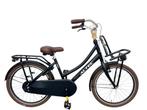 Meisjesfiets Altec Urban 22"/37cm/Mat Zwart/1ver - Garantie/