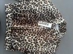 Ganni Duchesse nylon jacket leopard 34, Overige kleuren, Ganni, Nieuw, Ophalen of Verzenden