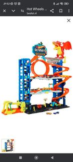 Hotwheels city ultimate garage, Kinderen en Baby's, Speelgoed | Racebanen, Ophalen, Nieuw, Handmatig, Hot Wheels