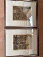 etsen Rotterdam en Amsterdam, Antiek en Kunst, Ophalen