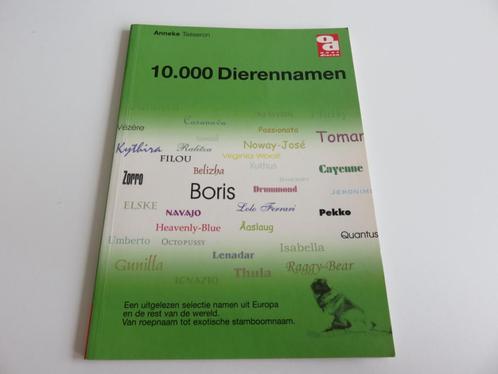 10.000 Dierennamen (Over Dieren), Boeken, Dieren en Huisdieren, Zo goed als nieuw, Honden, Ophalen of Verzenden