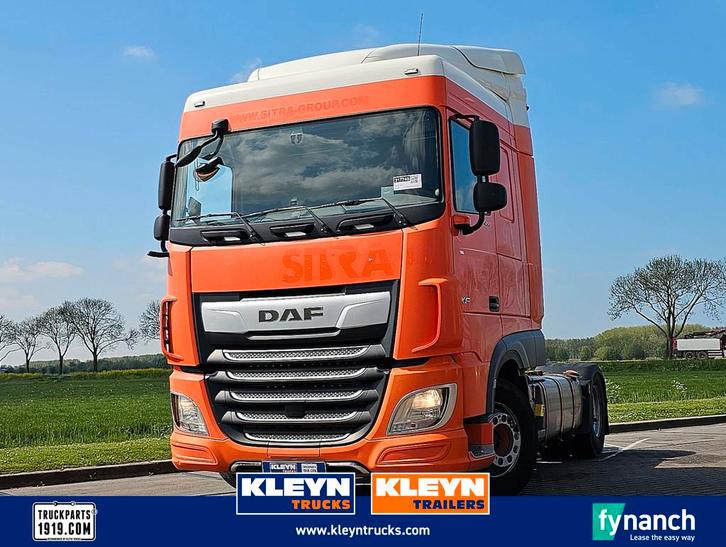 DAF XF 450 spacecab 2x tank, Auto's, Vrachtwagens, Bedrijf, Te koop, ABS, Airconditioning, Cruise Control, Traction-control, DAF