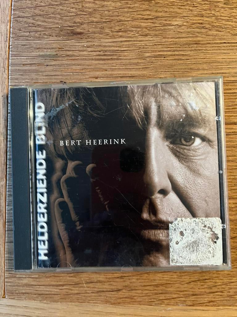 Bert Heerink, helderziende blind, Ophalen of Verzenden, Zo goed als nieuw