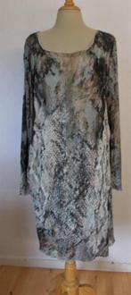 Mooi stretch print jurkje van Sylver! 40, Kleding | Dames, Jurken, Maat 38/40 (M), Verzenden, Zo goed als nieuw, Knielengte