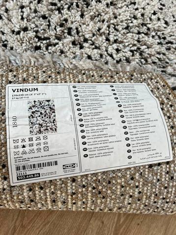 Ikea vloerkleed