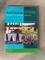 Nederlands op Niveau - Zo goed als nieuw!, Ophalen of Verzenden, Alpha, Zo goed als nieuw, Niet van toepassing