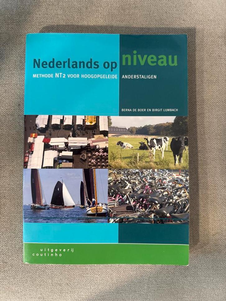 Nederlands op Niveau - Zo goed als nieuw!, Boeken, Studieboeken en Cursussen, Zo goed als nieuw, Niet van toepassing, Alpha, Ophalen of Verzenden