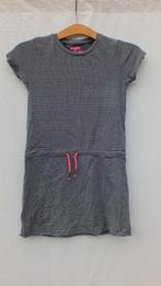 Leuk grijs-wit gestreept jurkje.Mt 134/140.Merk Hema, Meisje, ., Ophalen of Verzenden, Zo goed als nieuw