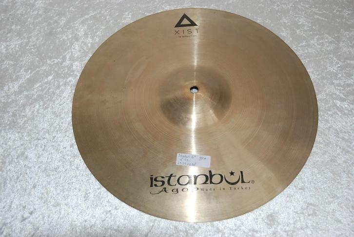 Istanbul Xist crash bekken 971gr 16 inch  <25252078>, Muziek en Instrumenten, Instrumenten | Onderdelen, Gebruikt, Drums of Percussie