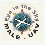 Sticker Eye in the Sky MALE-UAV (Drone), Ophalen of Verzenden, Luchtmacht, Overige typen