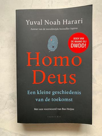 Homo Deus (Yuval Noah Harari) beschikbaar voor biedingen