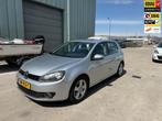 Volkswagen Golf 1.2 TSI Highline BlueMotion 5deurs Airco wei, Voorwielaandrijving, Stof, Gebruikt, Zwart