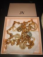 Josh V Heup Ketting Riem Goudkleurig, Sieraden, Tassen en Uiterlijk, Kettingen, Ophalen of Verzenden, Zo goed als nieuw, Goud