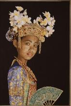 borduuren patroonen Borduurpatroon Surabaya Indonesie Japan, Hobby en Vrije tijd, Borduren en Borduurmachines, Ophalen of Verzenden