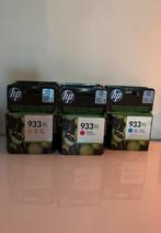 HP 933XL originele inktcartridges Nieuw, Ophalen of Verzenden, Nieuw, Cartridge, HP (ORIGINEEL)