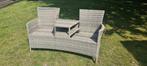 loveseat, Huis en Inrichting, Banken | Sofa's en Chaises Longues, Ophalen, Gebruikt, Minder dan 75 cm, Riet of Rotan