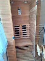 88 bij 88 infrarood sauna, Complete sauna, Zo goed als nieuw, Ophalen