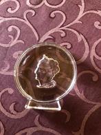 Glazen ornamentje tgv 40 j reg Jub Wilhelmina, Ophalen of Verzenden, Servies
