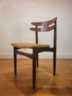 Set van 4 vintage  stoelen van Johannes Andersen voor Bramin, Huis en Inrichting, Stoelen, Ophalen, Hout, Gebruikt, Bruin