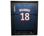 Zlatan Ibrahimovic Paris Saint Germain 12/13 Ingelijst shirt, Buitenlandse clubs, Soccersignings.nl, Shirt, Nieuw