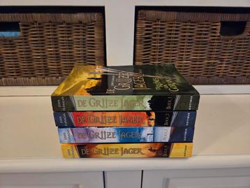 John Flanagan - de grijze jager beschikbaar voor biedingen