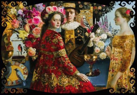 DaVICI - Ode aan Rembrandt - 270 stukjes  (AANBIEDING ), Hobby en Vrije tijd, Denksport en Puzzels, Nieuw, Legpuzzel, Minder dan 500 stukjes