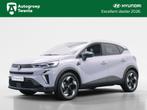Renault Captur 1.3 MH 160pk Techno | Automaat | Private leas, Auto's, Gebruikt, Zwart, 4 cilinders, Leder en Stof
