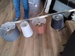 design lamp ontbreekt 1 kapje voor boven de eettafel, Ophalen, Gebruikt, Metaal