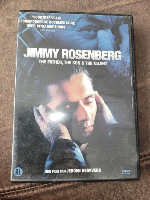 Dvd Jimmy Rosenberg, Cd's en Dvd's, Dvd's | Documentaire en Educatief, Gebruikt, Kunst of Cultuur, Alle leeftijden, Ophalen of Verzenden