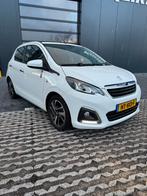 Peugeot 108 1.2 12V VTI 82PK 5DR 2016 Wit, Voorwielaandrijving, 1199 cc, 840 kg, Origineel Nederlands