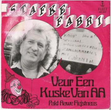 †STAFKE FABRI: "Veur een kuske van AA"/STAFKE FABRI-SETJE! beschikbaar voor biedingen