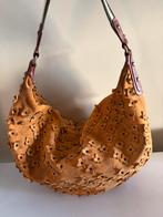 Louis Vuitton Onatah fleurs hobo bag in suède, Ophalen of Verzenden, Zo goed als nieuw, Bruin