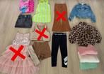 Meisjes kleding pakket maat 116/122, Kinderen en Baby's, Kinderkleding | Maat 116, Ophalen of Verzenden, Gebruikt, Meisje, Jurk of Rok