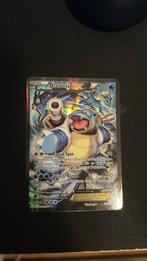 Blastoise EX #XY122, Ophalen of Verzenden, Zo goed als nieuw, Losse kaart