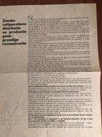 1945 vlak na Bevrijding. Coöperatieve Verbruiks- en, Ophalen of Verzenden, Zo goed als nieuw, Overige onderwerpen