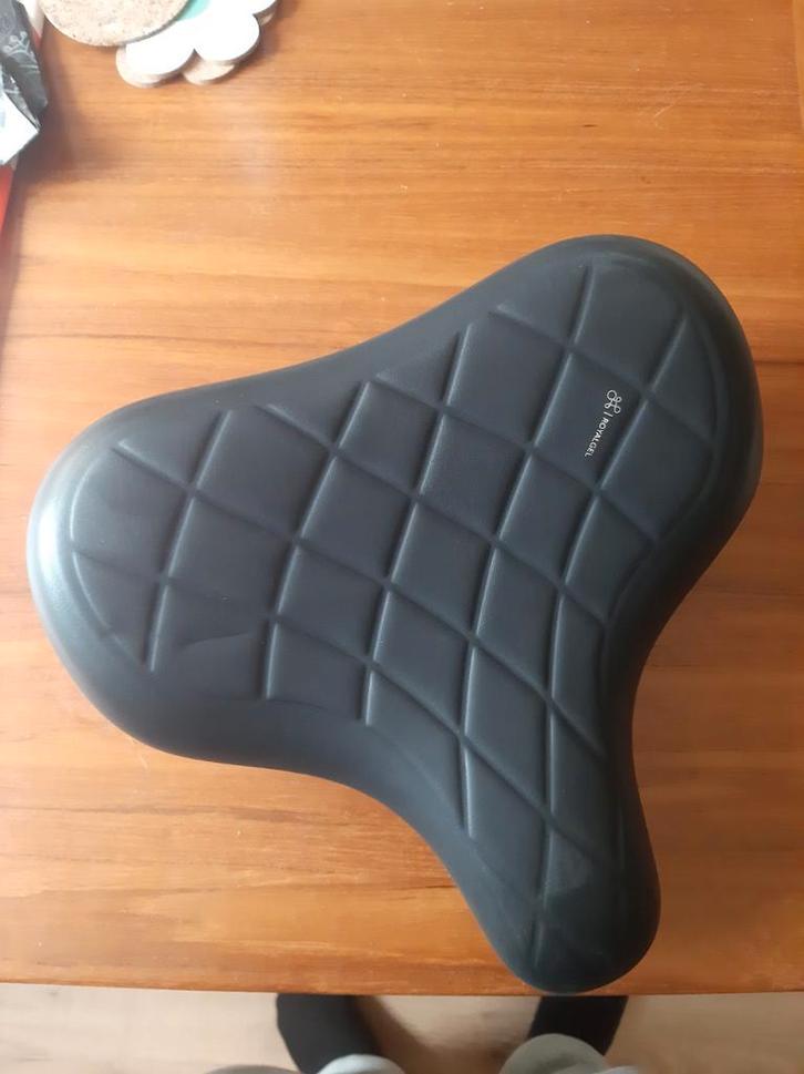 Selle Royal zadel Cruiser Relaxed XXL zwart, Fietsen en Brommers, Fietsaccessoires | Overige Fietsaccessoires, Nieuw, Ophalen of Verzenden