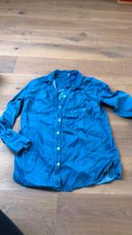 Zomerse dames spijkerblouse maat M, Kleding | Dames, Blouses en Tunieken, Ophalen of Verzenden, Zo goed als nieuw, Maat 38/40 (M)