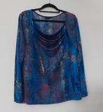 City Life Fashion XL Blauwe Top, City Life, Blauw, Maat 46/48 (XL) of groter, Ophalen of Verzenden