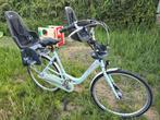 Gazelle bloom moederfiets 57cm met kinderzitjes, Ophalen, 2 zitjes, Gebruikt, Versnellingen